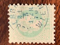[Issues of Austro-Hungarian Monarchy - Emperor Franz Josef. Coarse Print, 类型 I1]