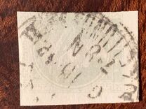 [Newspaper Stamp, type XBE]