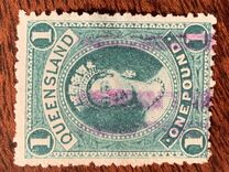 [Queen Victoria - Thin Paper, тип G4]