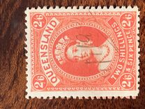[Queen Victoria - Thick Paper, Different Watermark, type G6]