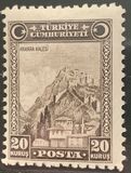 [Inscription "TÜRKIYE CÜMHURIYETI" - "Ü" in "CÜMHURIYETI", प्रकार JU4]
