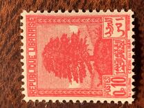 [Cedar of Lebanon, President Edde and Local Motives, type CU]