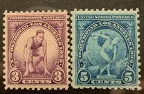 [Olympic Games - Los Angeles, USA, type IK]