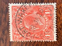 [King George V - New Colors, tip B23]