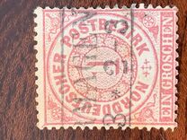 [No. 1-6 Perforated, type A10]