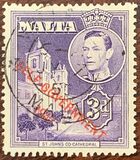 [King George VI and Local Motifs Overprinted "SELF-GOVERNMENT - 1947", Typ BA19]