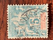 [Inscription: "GUADELOUPE ET DEPENDANCES", type G3]