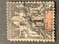 [Inscription: "GUADELOUPE ET DEPENDANCES", type G]