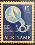 [Airmail - The 25th Anniversary of Surinam Airlines, Typ RM]