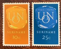 [The 25th Anniversary of United Nations, tegund ABJ]