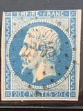 [Emperor Napoléon III - Inscription: "EMPIRE FRANC", type C4]