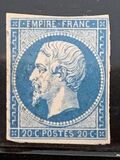 [Emperor Napoléon III - Inscription: "EMPIRE FRANC", type C4]