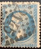 [Emperor Napoléon III - Perforated, Typ C13]