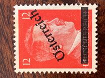 [Adolf Hitler, 1889-1945 - German Empire Postage Stamps Overprinted "Österreich", type HN1]