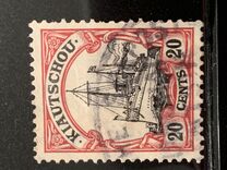 [The Kaiser's Ship "Hohenzollern" - Value in "Cent" & "Dollar", típus E4]