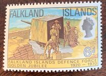 [The 50th Anniversary of Defence Force, Вид DK]