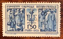 [International Colony Exhibition, type BK]