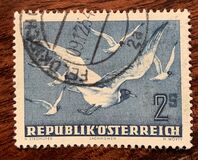 [Airmail - Birds, ประเภท RN]