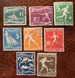 [Olympic Games - Amsterdam, type BD]