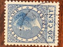 [Reina Guillermina. Con marca de agua., tipo AL21]