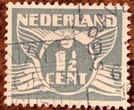 [Numeral Stamps - New Color, type AK12]