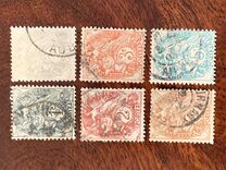 [Definitive Issue - Precancelled Prices are for Unused/Hinged, tip M]