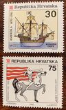 [EUROPA Stamps - The 500th Anniversary of the Discovery of America, type DQ]