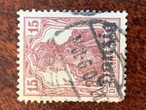[German Stamps Overprinted "Danzig", type A2]