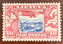 [The Death of Aviation Pioneers Darius and Girenas, type XDI]