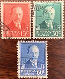 [The 60th Anniversary of the Birth of Antanas Smetona, type XDN]
