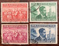 [The 20th Anniversary of Republic of Lithuania, type XEH]