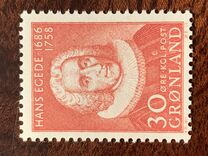 [The 200th Anniversary of the Death of Hans Egede, тып T]