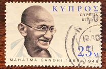 [The 100th Anniversary of the Birth of Mahatma Ghandi, type GA]