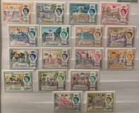 [Decimal Currency - Issue of 1962 Overprinted New Value, type DM]