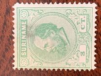 [King Wilhelm III - Bluish Paper. Small Perforation Holes, type A1]
