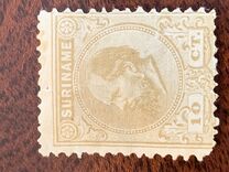 [King Wilhelm III - Bluish Paper. Small Perforation Holes, type A3]