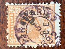 [King Wilhelm III - Bluish Paper. Small Perforation Holes, type A5]