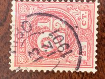 [Numeral Stamps, type C2]