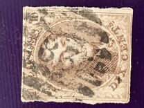 [King Leopold I - Oval 17-17½mm High and 14-14½mm Wide, type B11]