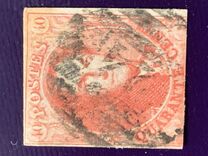 [King Leopold I - Oval 17-17½mm High and 14-14½mm Wide, type B13]