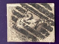 [King Leopold I - Different Watermark, Вид B3]