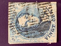 [King Leopold I - Different Watermark, Вид B4]