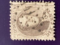 [King Leopold I - Perforated, Tipi B18]