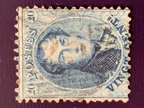 [King Leopold I - Perforated, Tipi B21]
