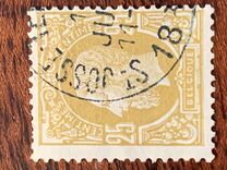 [King Leopold II, type K]