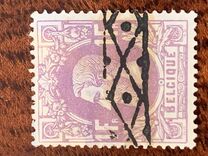 [King Leopold II, type O]