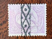 [King Leopold II, type AA]