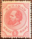 [King Wilhelm III - Small Perforation Holes, type A2]