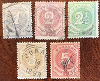 [Numeral Stamps, ประเภท C]