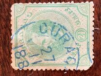 [King Wilhelm III - Small Perforation Holes, type A]